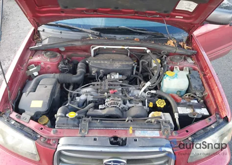 2003 Subaru Forester Xs из США, поврежденный, VIN JF1SG65653G762861